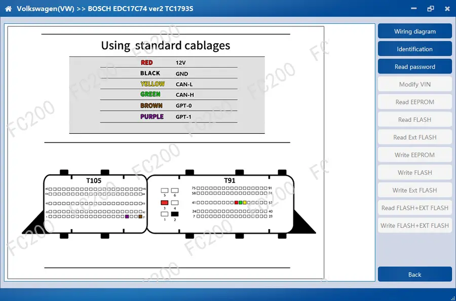 CG FC200 ECU Programmer Full Version - NazirProg