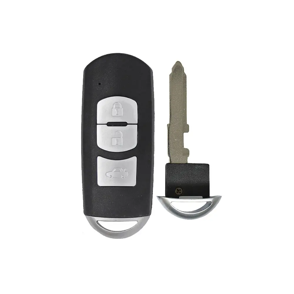 Mazda 6 Key Shell Mazda 3-Button Smart Key Shell - NazirProg
