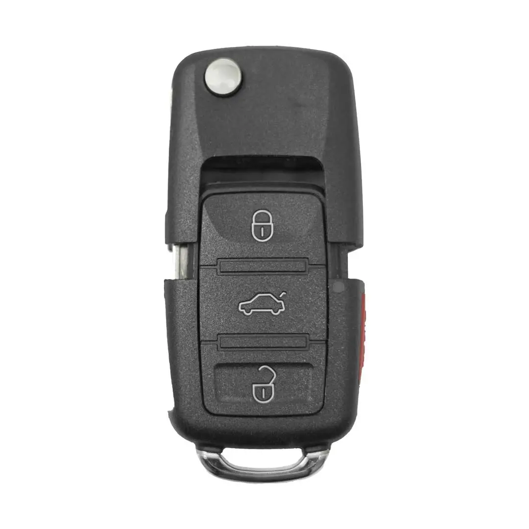 Remote Key Shell for Volkswagen VW With 3+1 Button - NazirProg